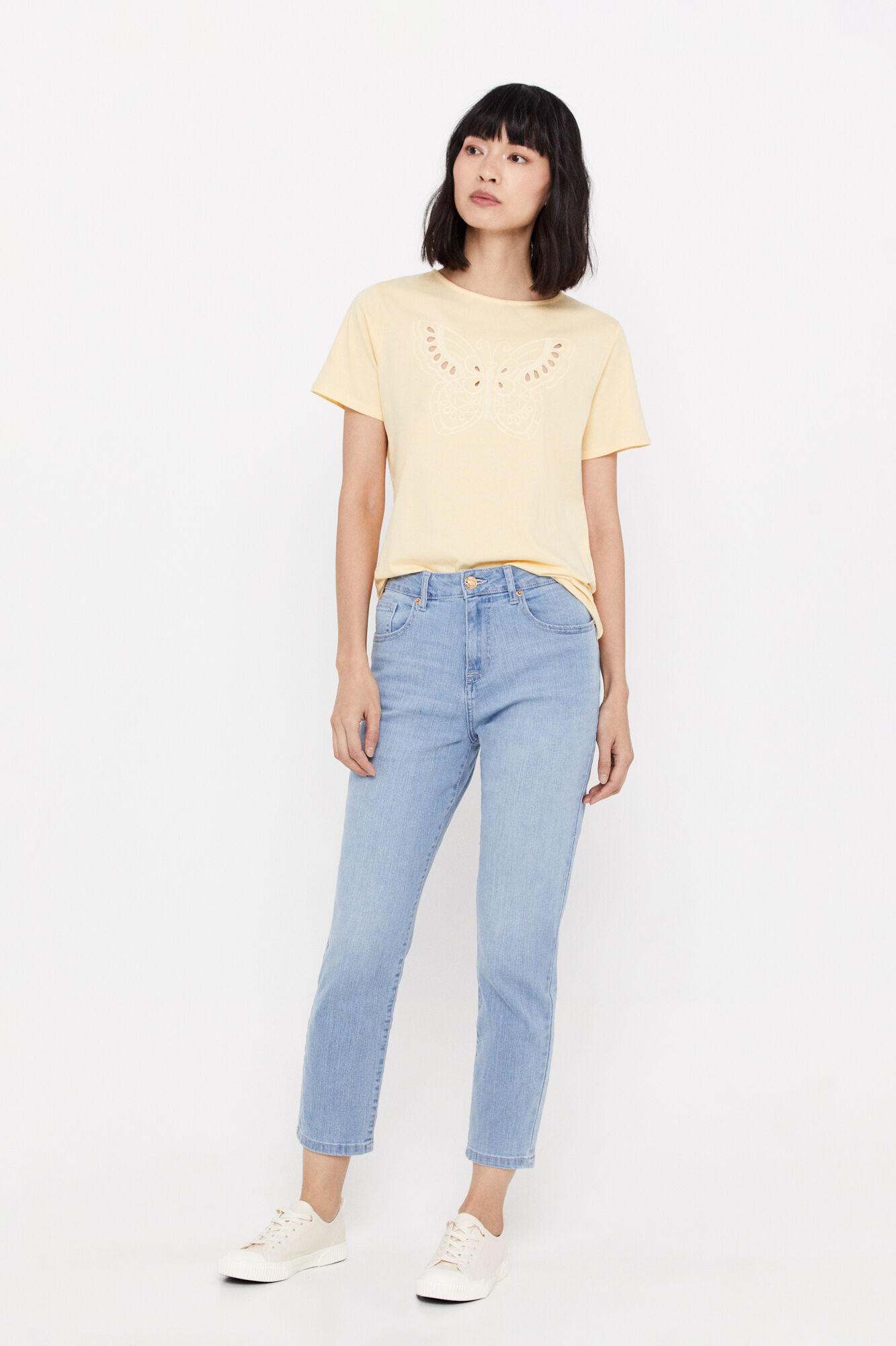 Blusa Point Comfort - Amarela