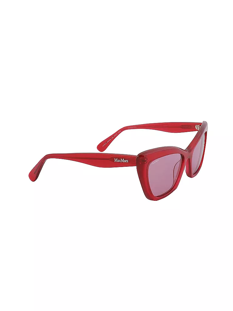 MAX MARA Sonnenbrille LOGO14 rot