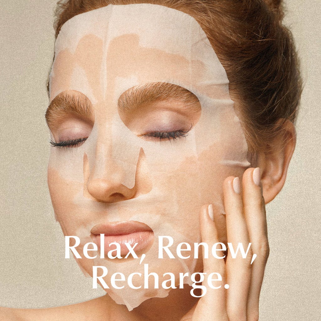 HEJ ORGANIC  The Relaxer Second Skin Sheet Mask