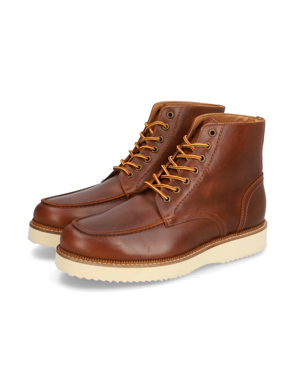 Glattleder Boot