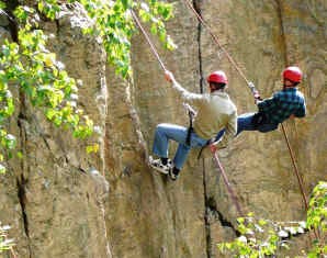 Familienkletterkurs in Hauenstein als Geschenkidee