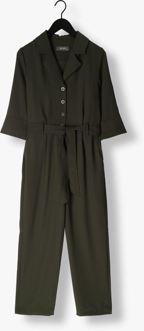 MOS MOSH donkergroene mos mosh jumpsuit mmcismo deney jumpsuit