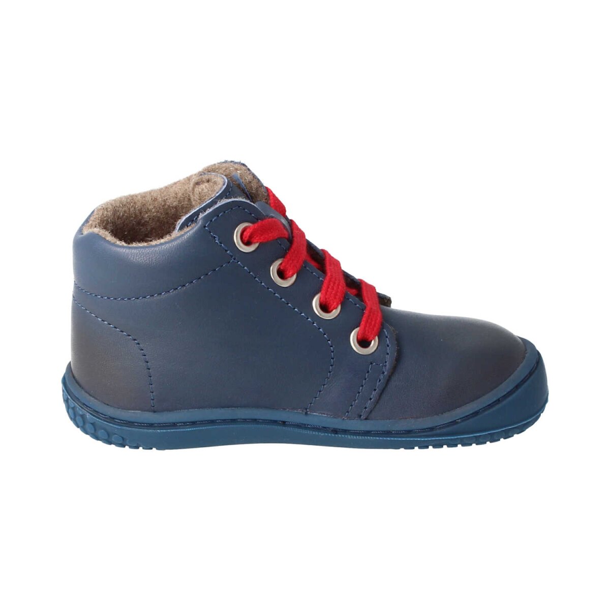 202111-F22 GECK nappa ocean woolfleece laces Weite/M