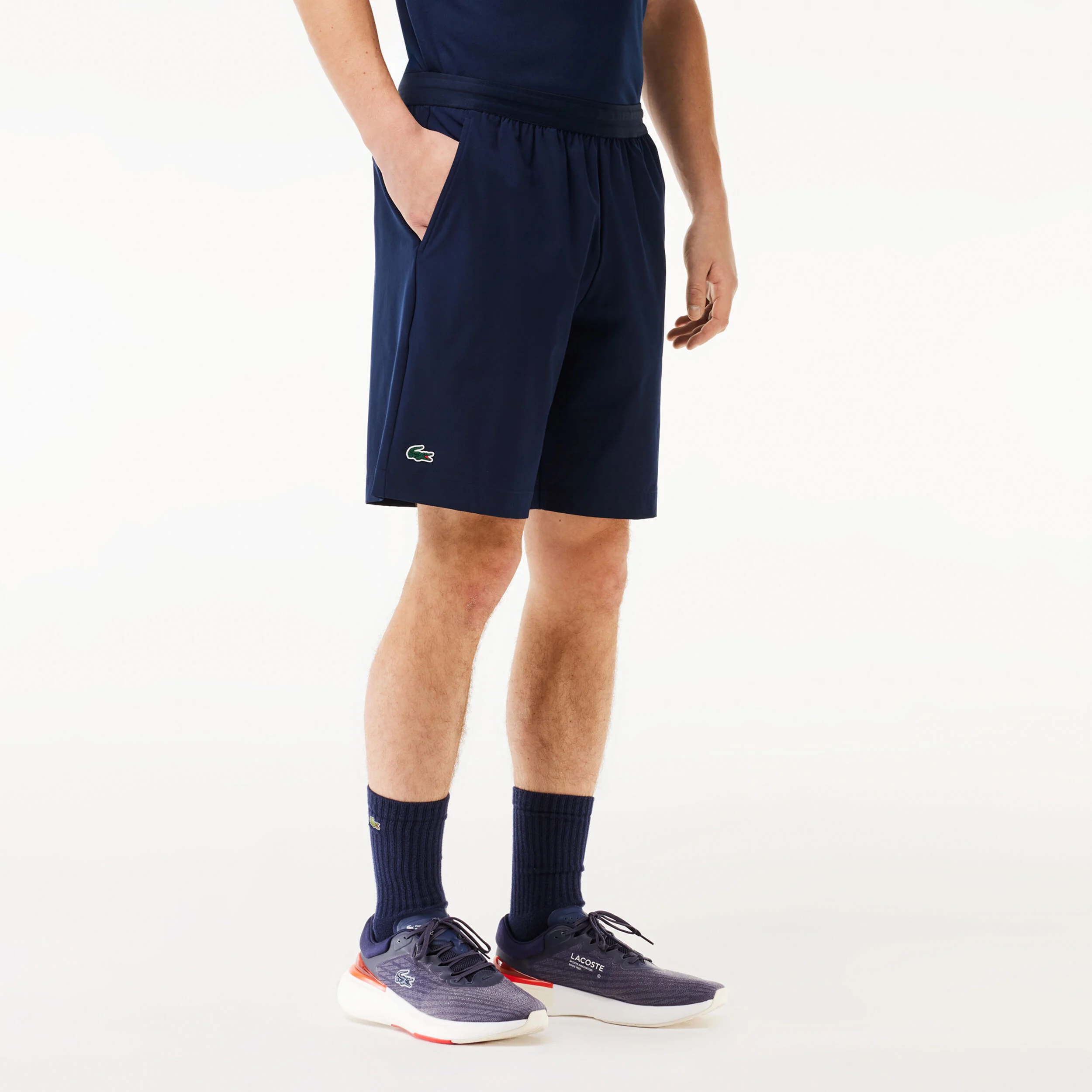 Lacoste Shorts Hommes - Bleu Foncé