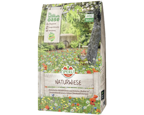 Wilde bloemenweide zaden Sperli's natuurlijke weide bloemen zaden