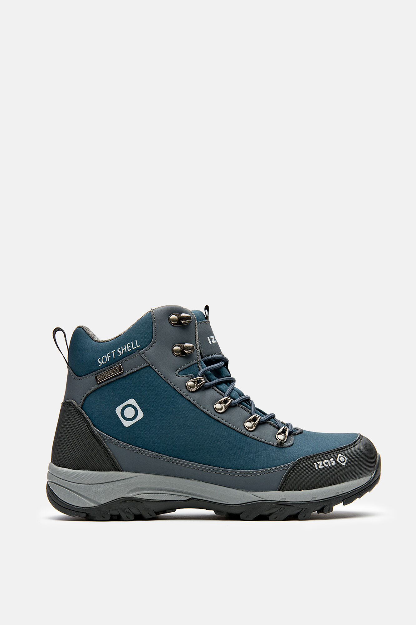 Botas Altas De Trekking Alpes - azul