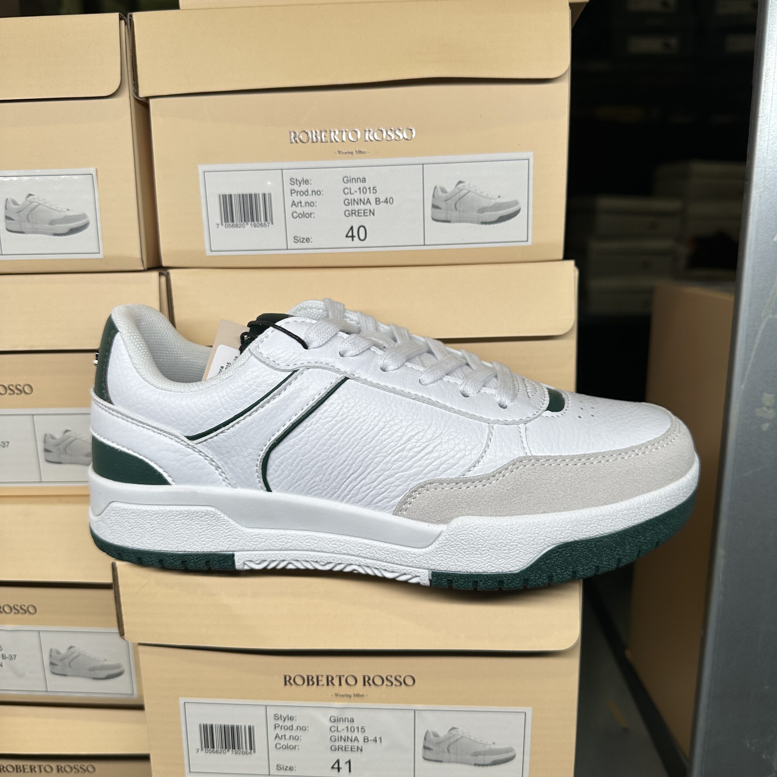 Roberto Rosso - Ginna White Green