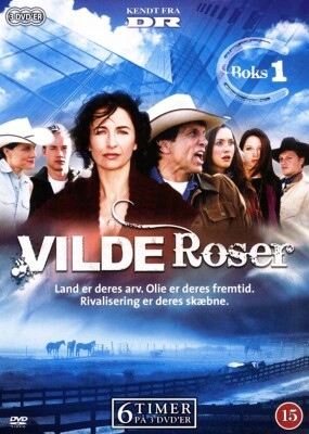 Vilde Roser - Sæson 1 - Boks 1 - DVD