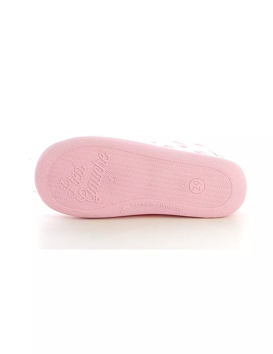 TOOTI GRAFF - Chaussons Rose