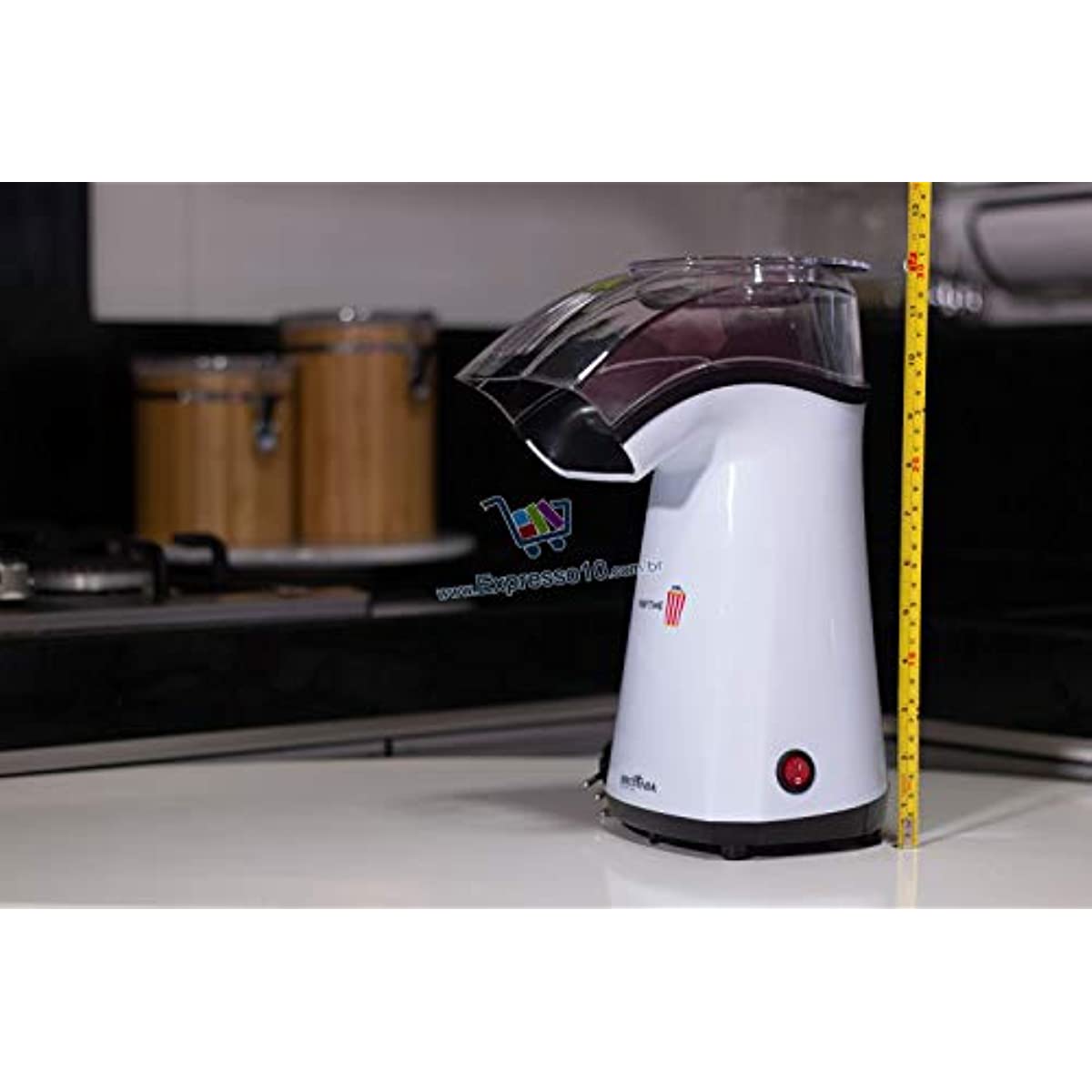 Pipoqueira, Pop Time, Branco, 220v, Brit&acirc;nia