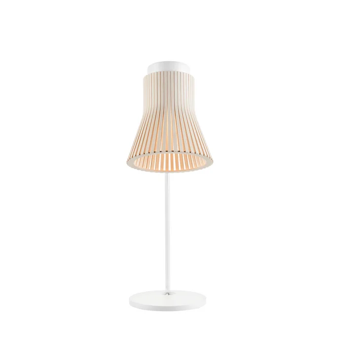 Secto - Petite 4620 Tischleuchte, weiss