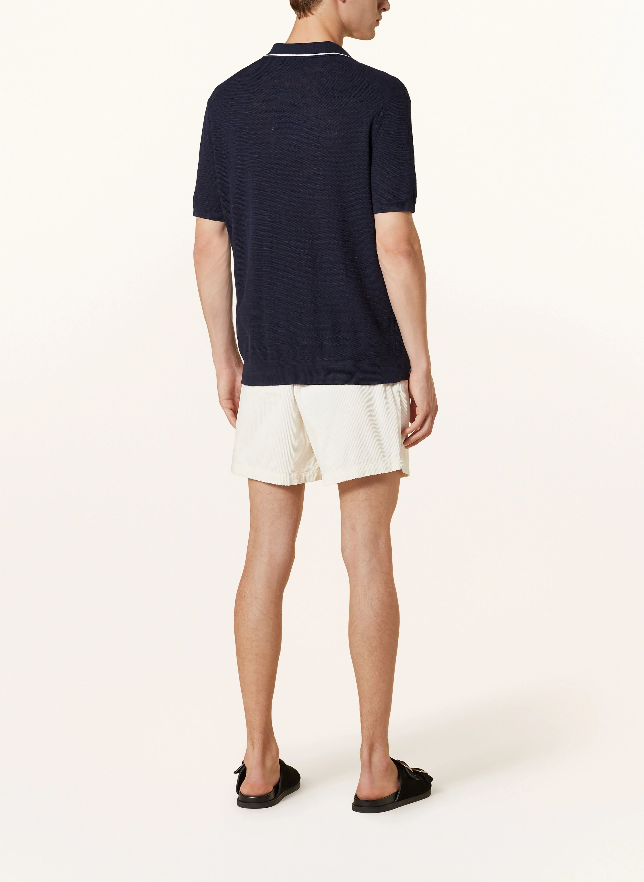 POLO RALPH LAUREN Cord-Shorts Classic Fit