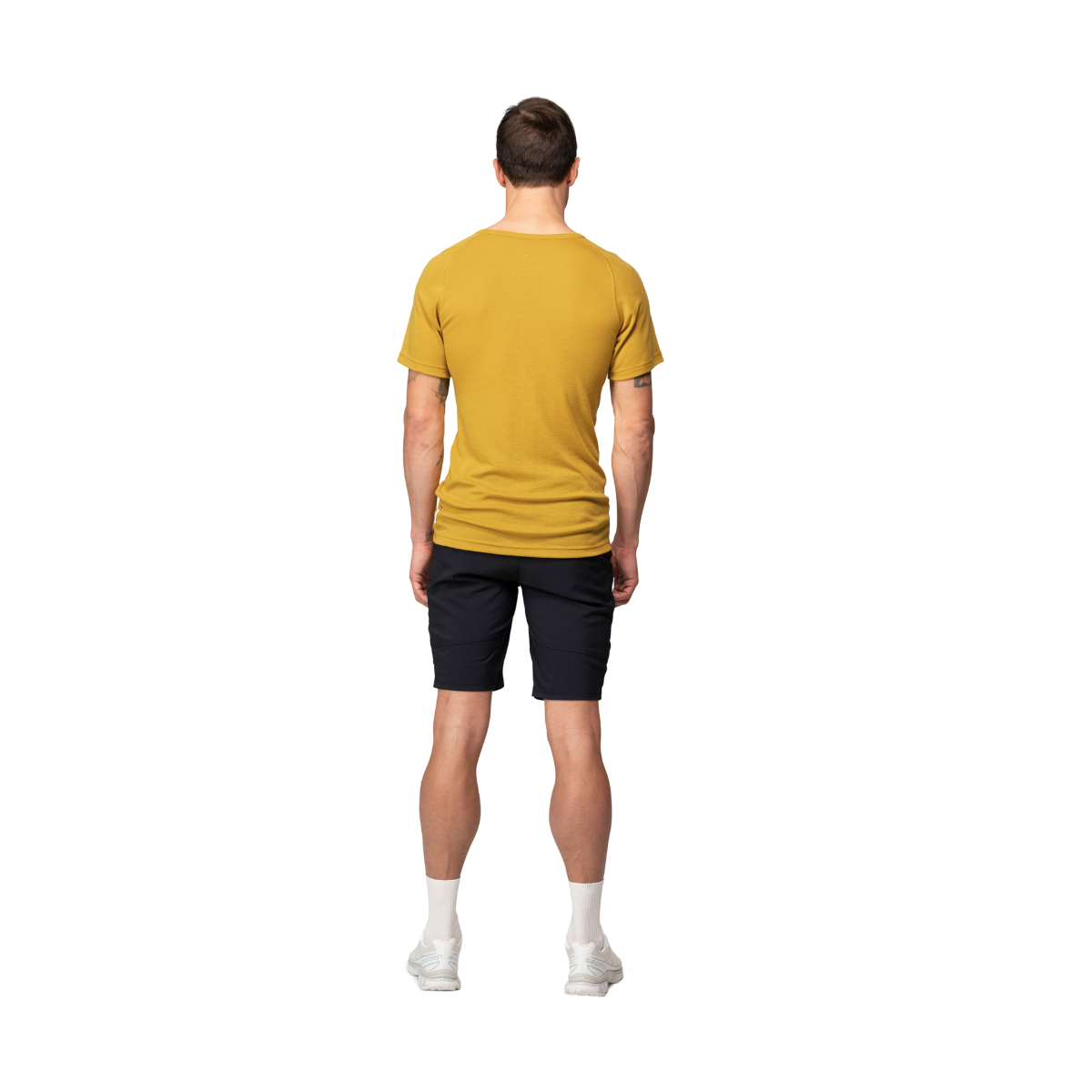 Devold Lauparen Merino 190 Base T-shirt, herre (Arrowwood)
