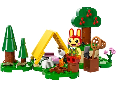 LEGO Kamperen met Bunnie (77047)