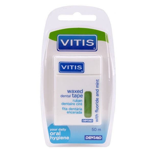 Vitis Fio Dental com Flúor/Menta