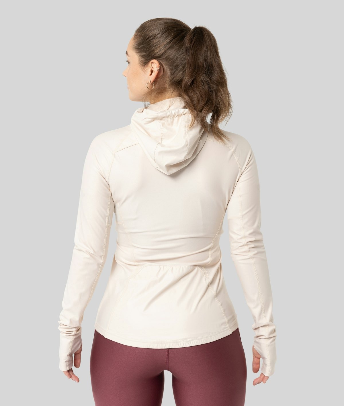 Advance Primaloft Hybrid Dame Light Beige
