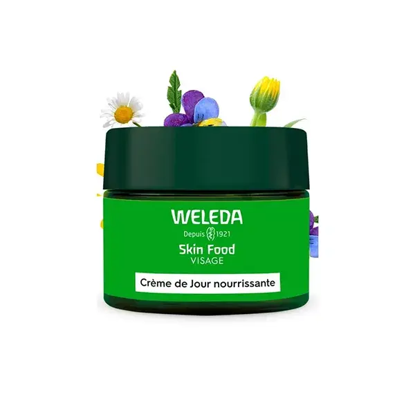 Creme de dia nutritivo orgânico Weleda Skin Food 40ml