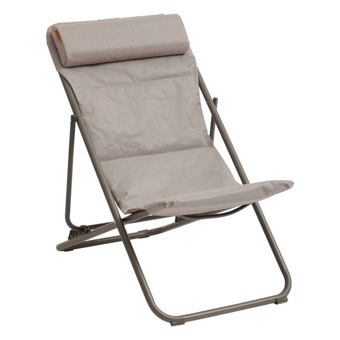 Chilienne de jardin pliante JUBBA Noisette & Praline