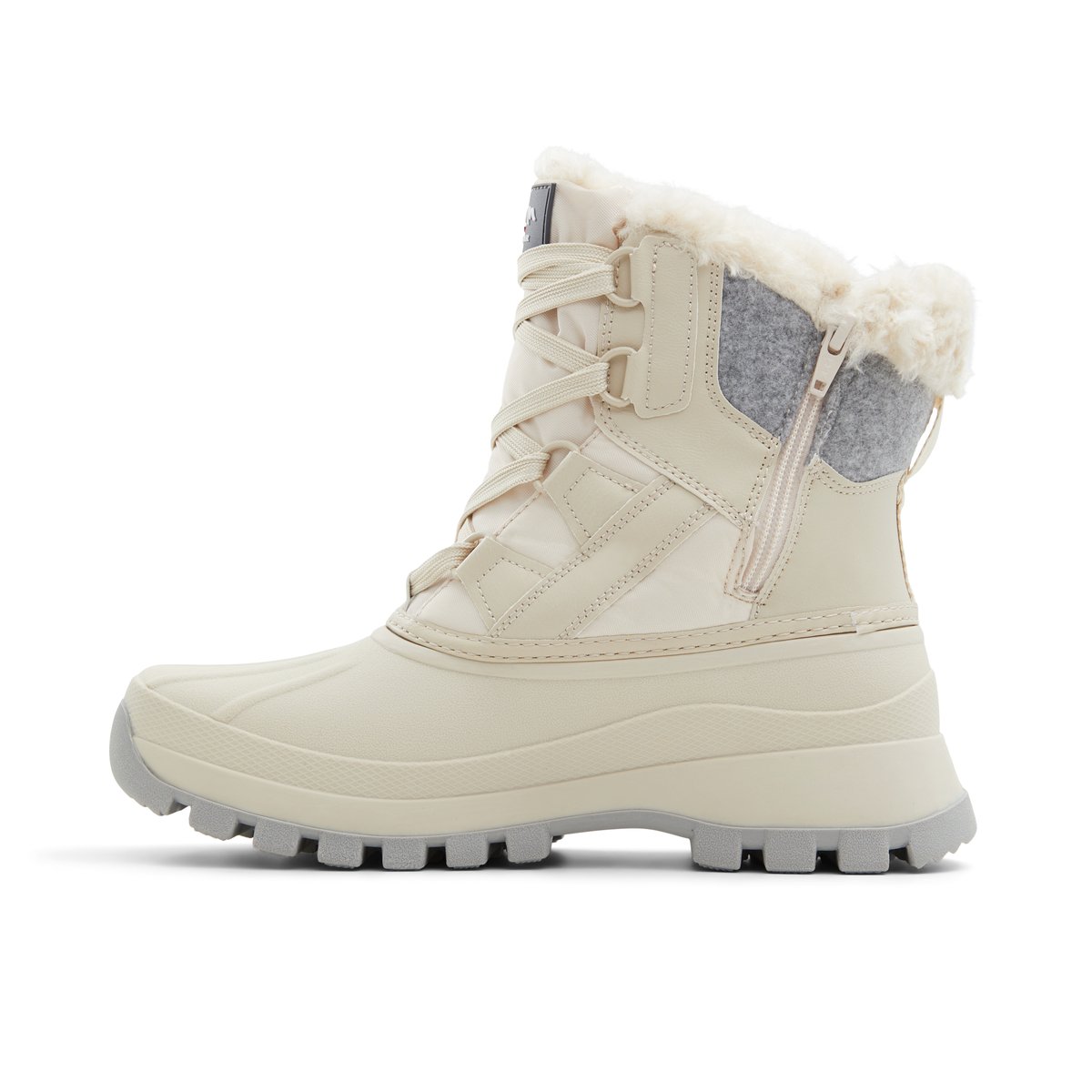 STORM BY COUGAR-Fury-Bottillon d'hiver - Semelle tracteur - Autre Beige