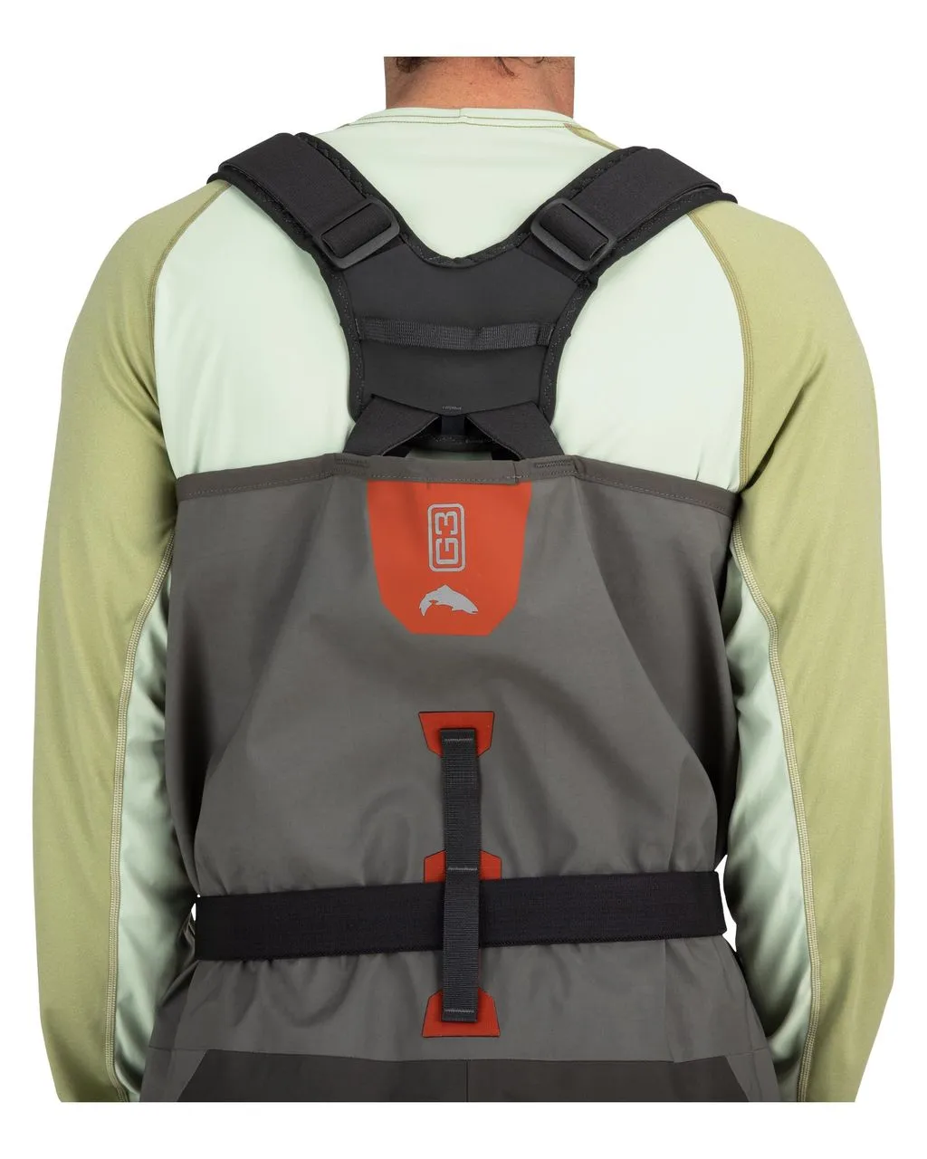 Simms Simms G3 Guide Stockingfoot Gunmetal