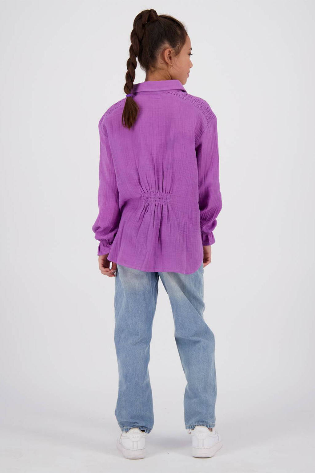 Vingino blouse Lasley paars