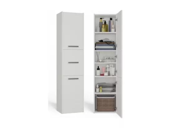 Étagère de salle de bains Sara S43 BLANC
