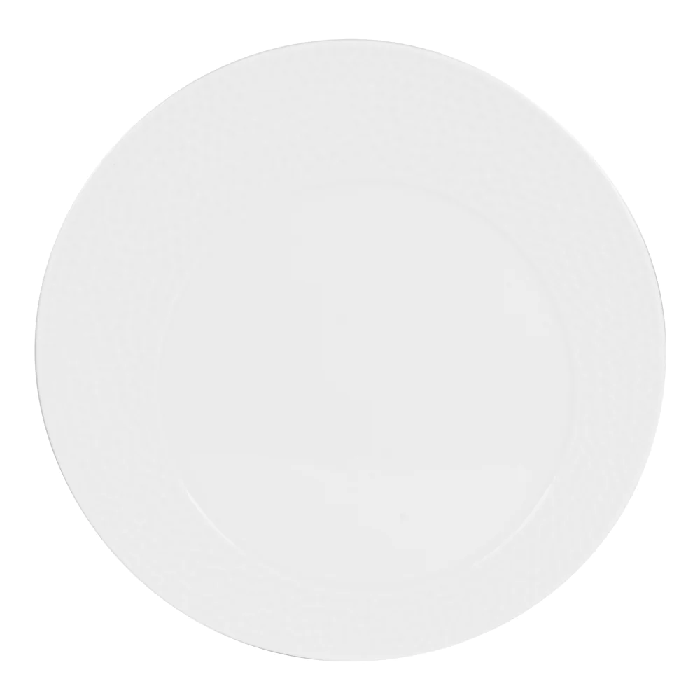 Assiette à dessert Ellipse 23 cm (lot de 6) Table passion