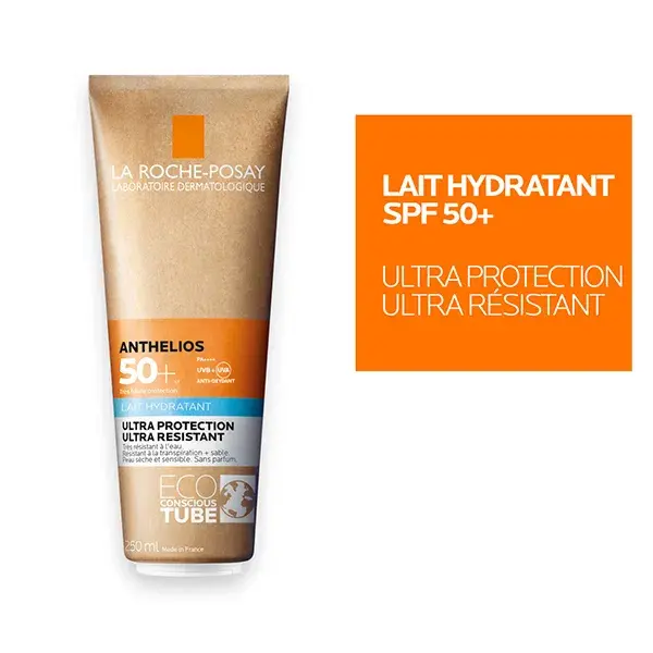 La Roche Posay Anthelios Lait Solaire Hydratant Corps SPF50+ 250ml