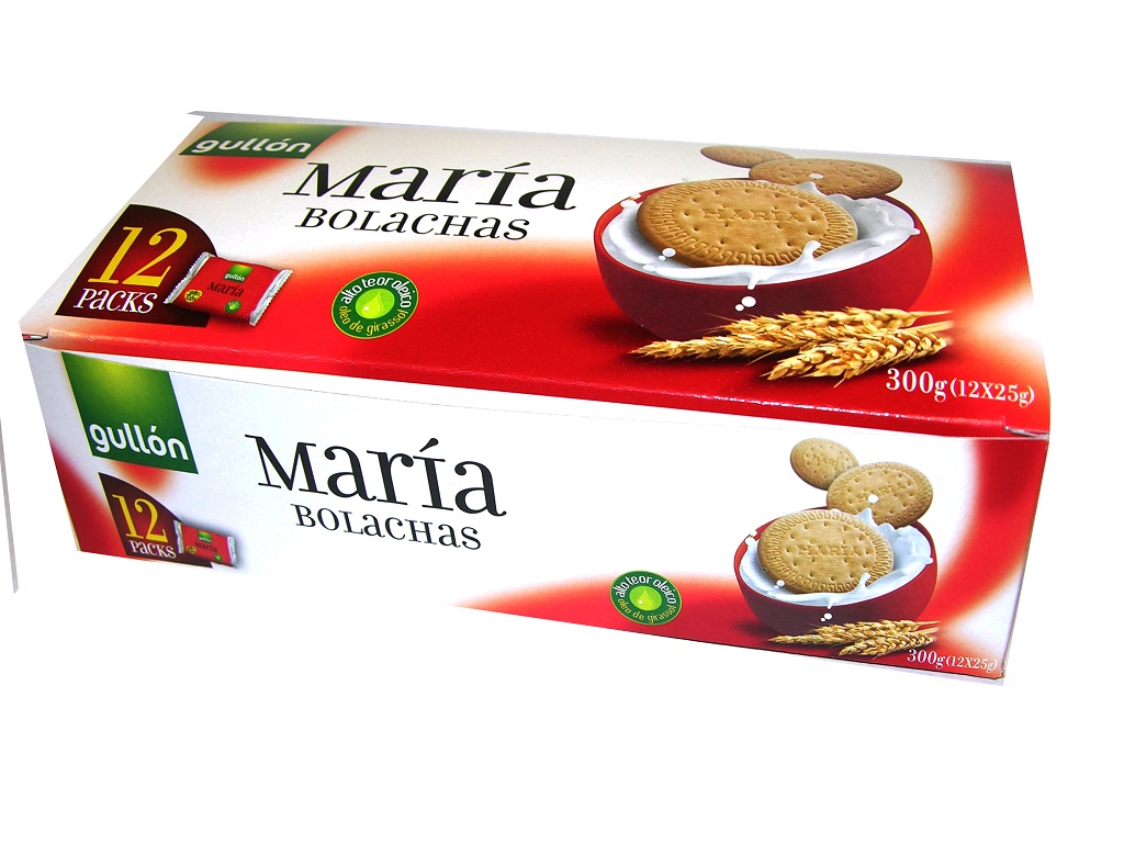 BOLACHA GULLON MARIA 12X25G