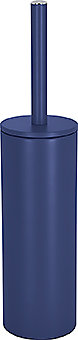 Brosse WC murale bleu mat Akira Spirella
