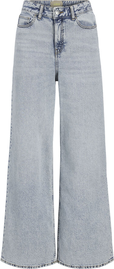 JJXX JXTOKYO WIDE HW JEANS R6173 DNM NOO Light blue denim