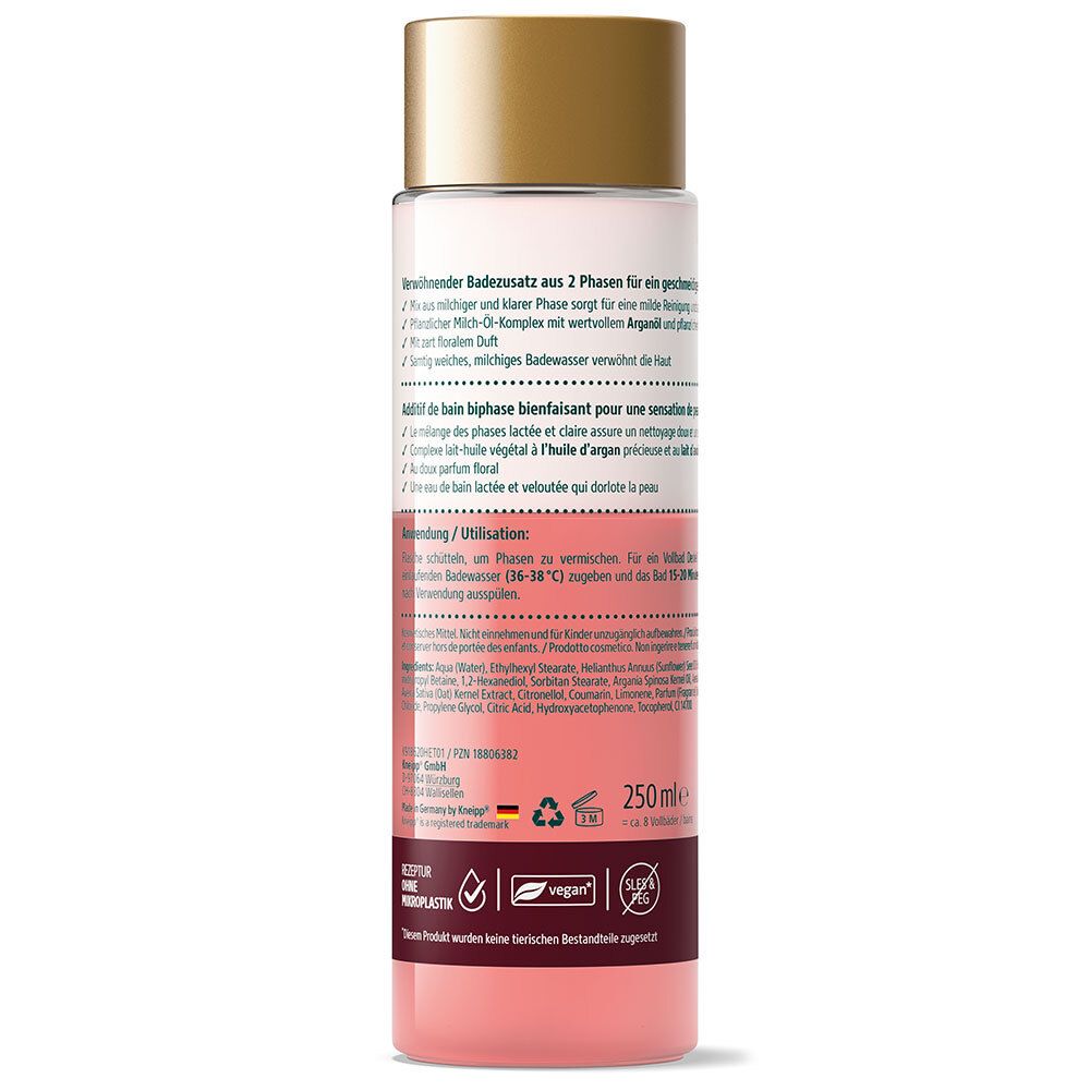Kneipp® 2-Phasen-Bad Öl & Milch Argan Hafermilch