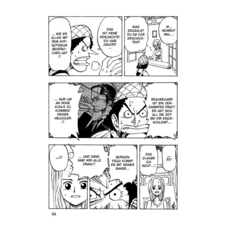 Carlsen Verlag One Piece 4 - Wolf im Schafspelz