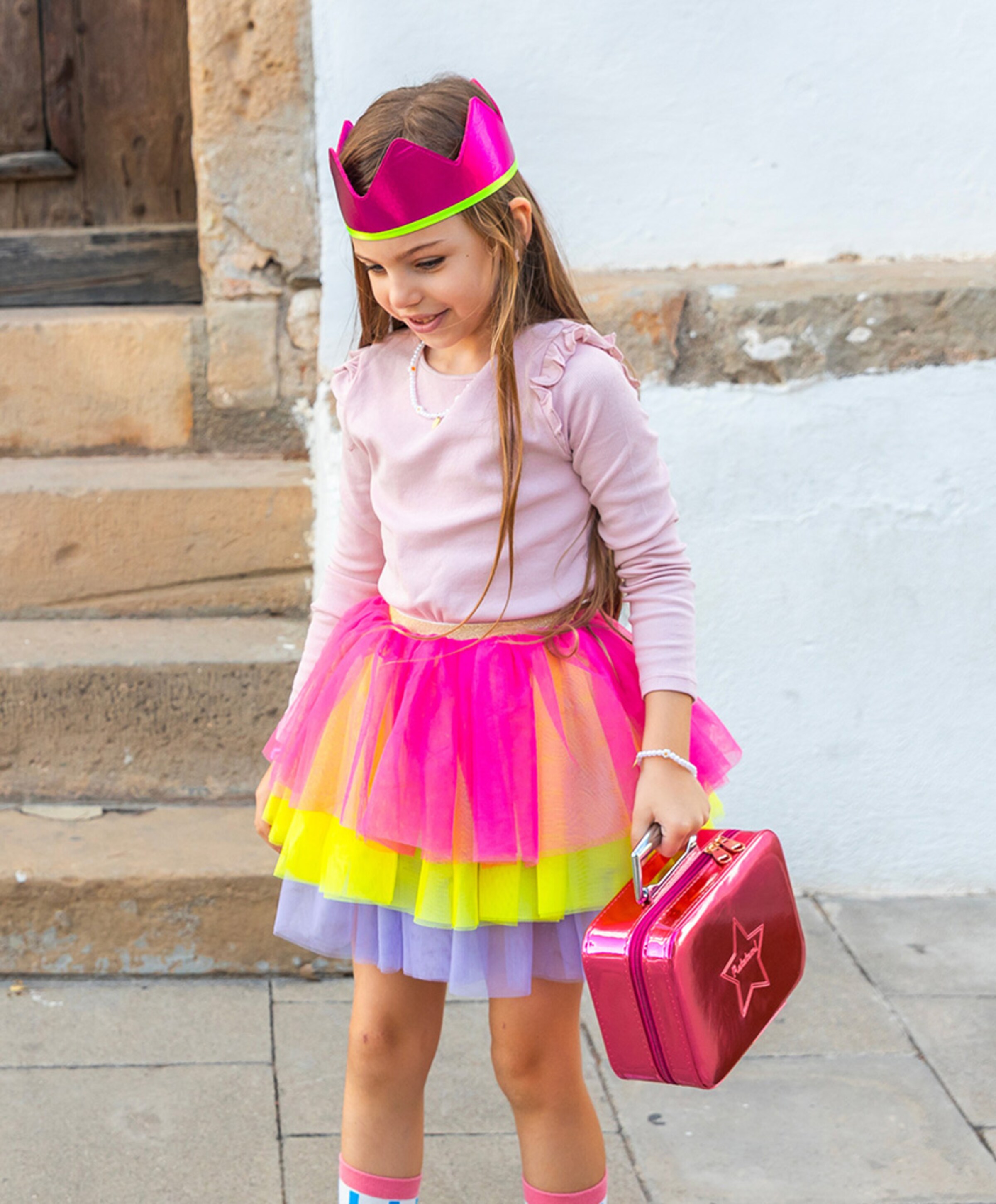Ratatam Meisjes rok onesize multicolor