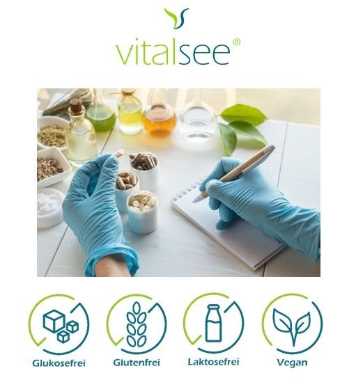 Vitalsee COENZYM Q10 active (KANEKA UBIQUINOL TM) +Vitamin C (Acerola Frucht)