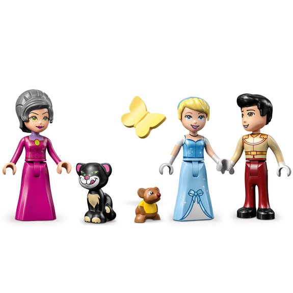 Château de Cendrillon Lego  Princess 43206
