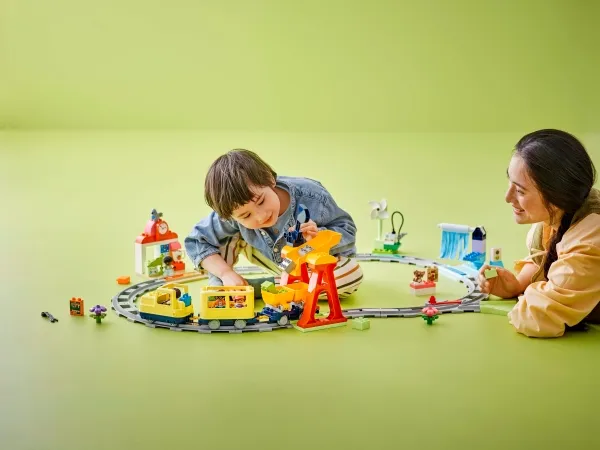 LEGO Duplo 10428 Stort interaktivt lokalbanetog
