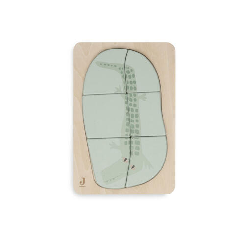 Puzzle en bois Jungle jambo - Sea green - JOLLEIN