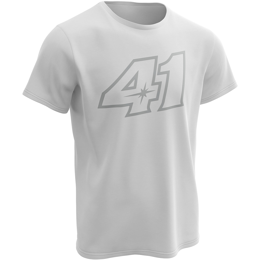 Ixon - T-shirt Aleix Espargaro N°2 22 Blanc