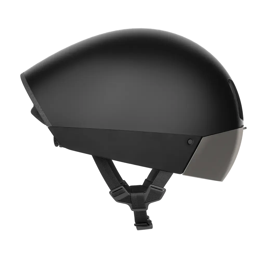 POC Procen Air Race Fietshelm Mat Zwart