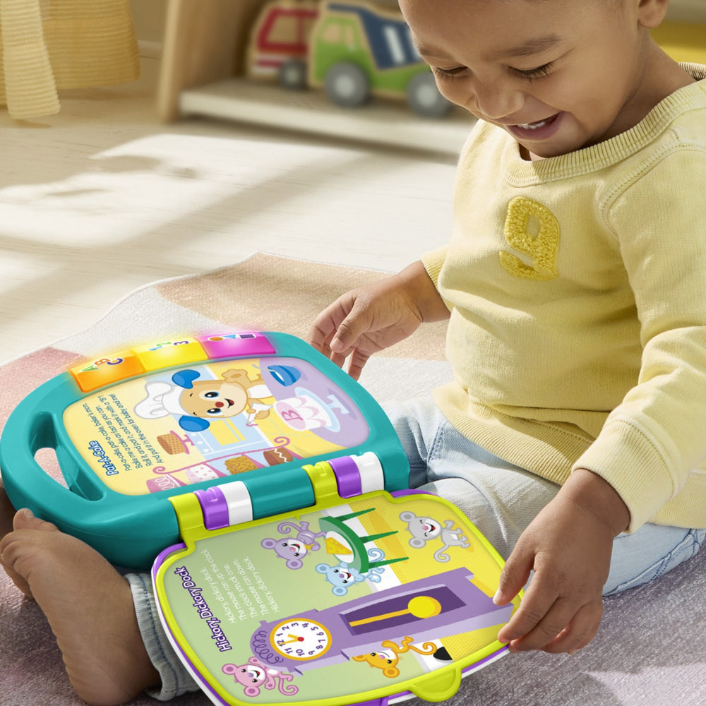 Køb Fisher-Price® Leg & Lær Historiebog Rim DK