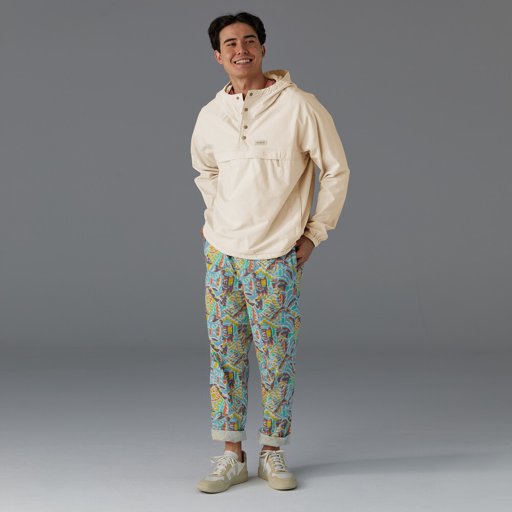 Funhoggers Baumwoll-Anorak-Pullover