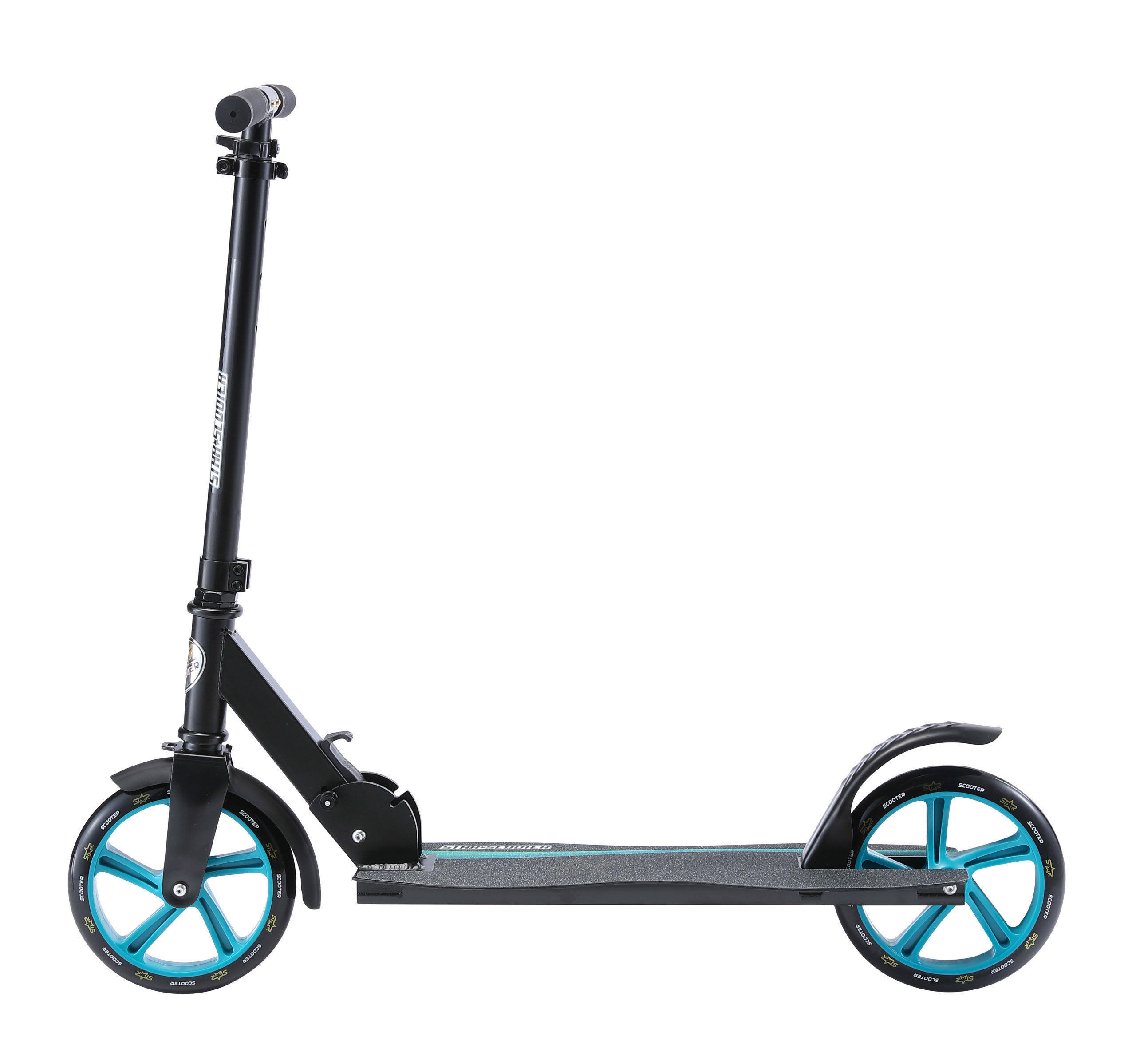 STAR SCOOTER Alu City vouwbaar 205mm Wave, zwart