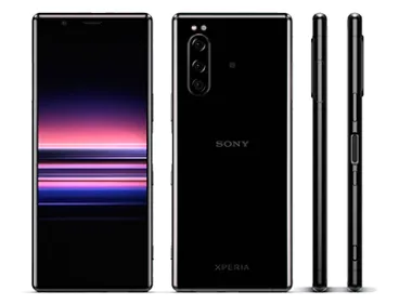 [OUTLET] - Sony XPERIA 5 - 4G smartphone - dual-SIM - RAM 6 GB / Intern hukommelse 128 GB - microSD slot - OLED-skærm - 6.1