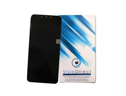 VISIODIRECT - Ecran pour Huawei Psmart plus P smart plus 6.3 noir téléphon...