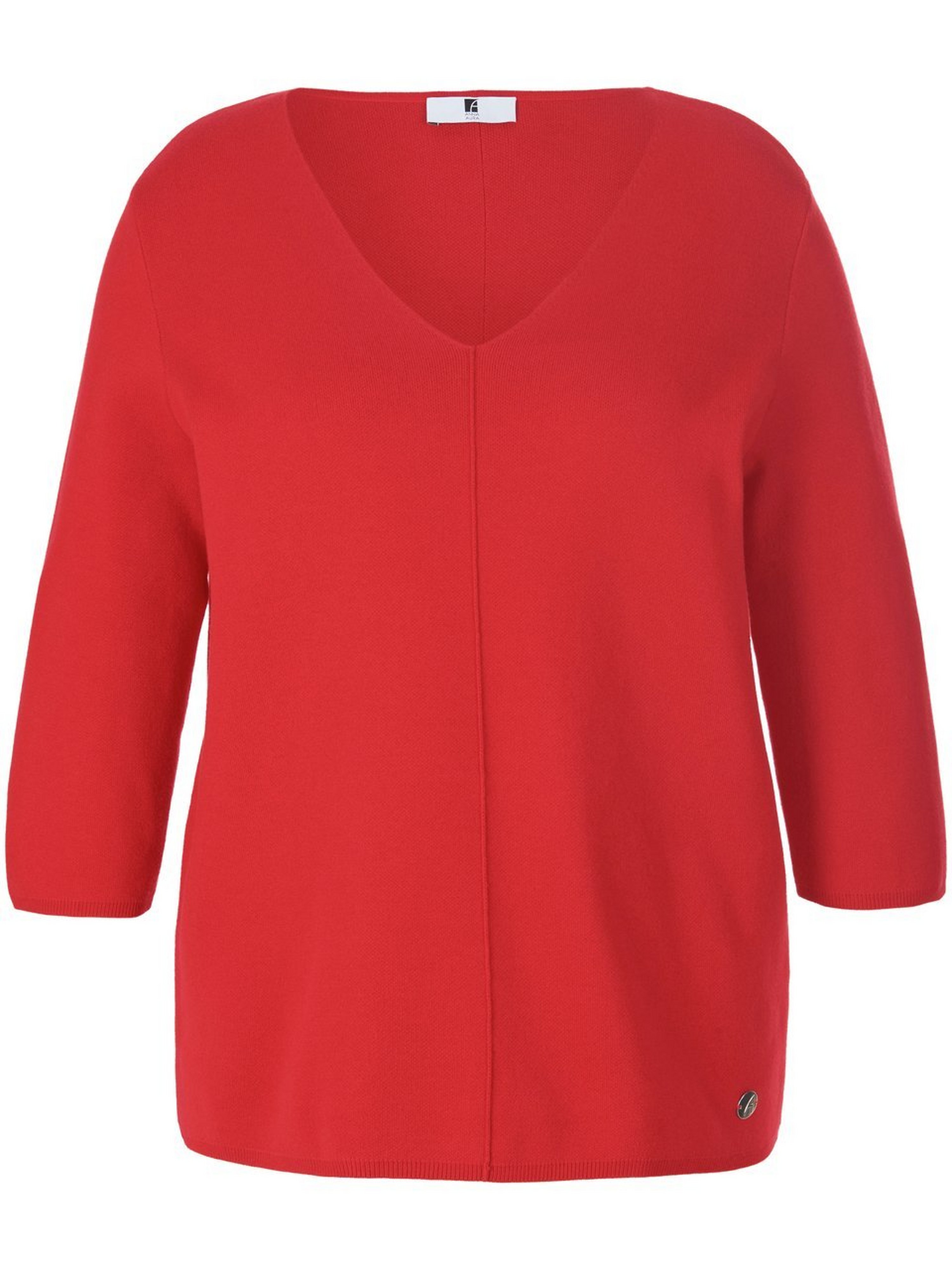 Pullover mit 3/4-Arm