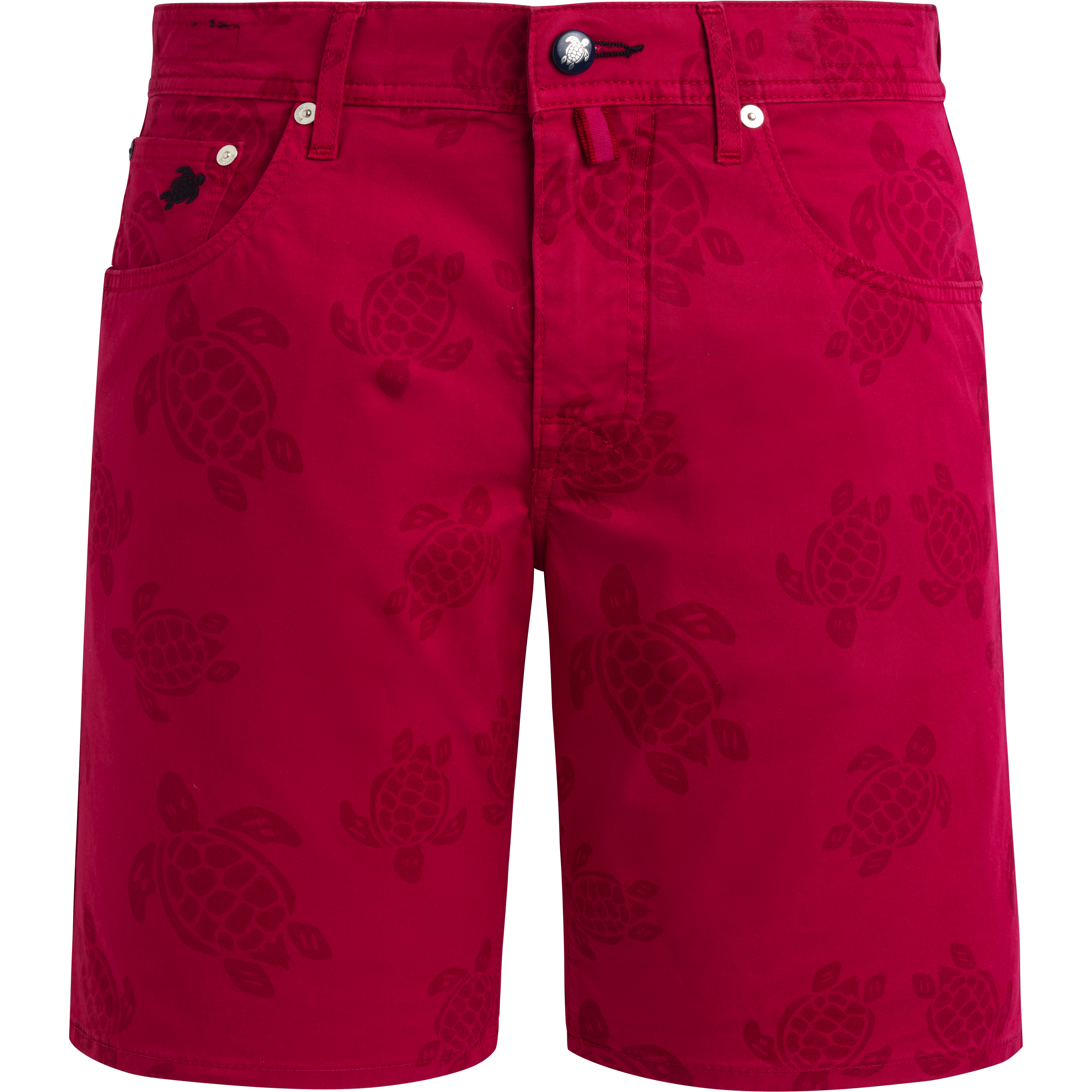 Bermuda 5 Poches Homme Ronde des Tortues | Bermudas Vilebrequin