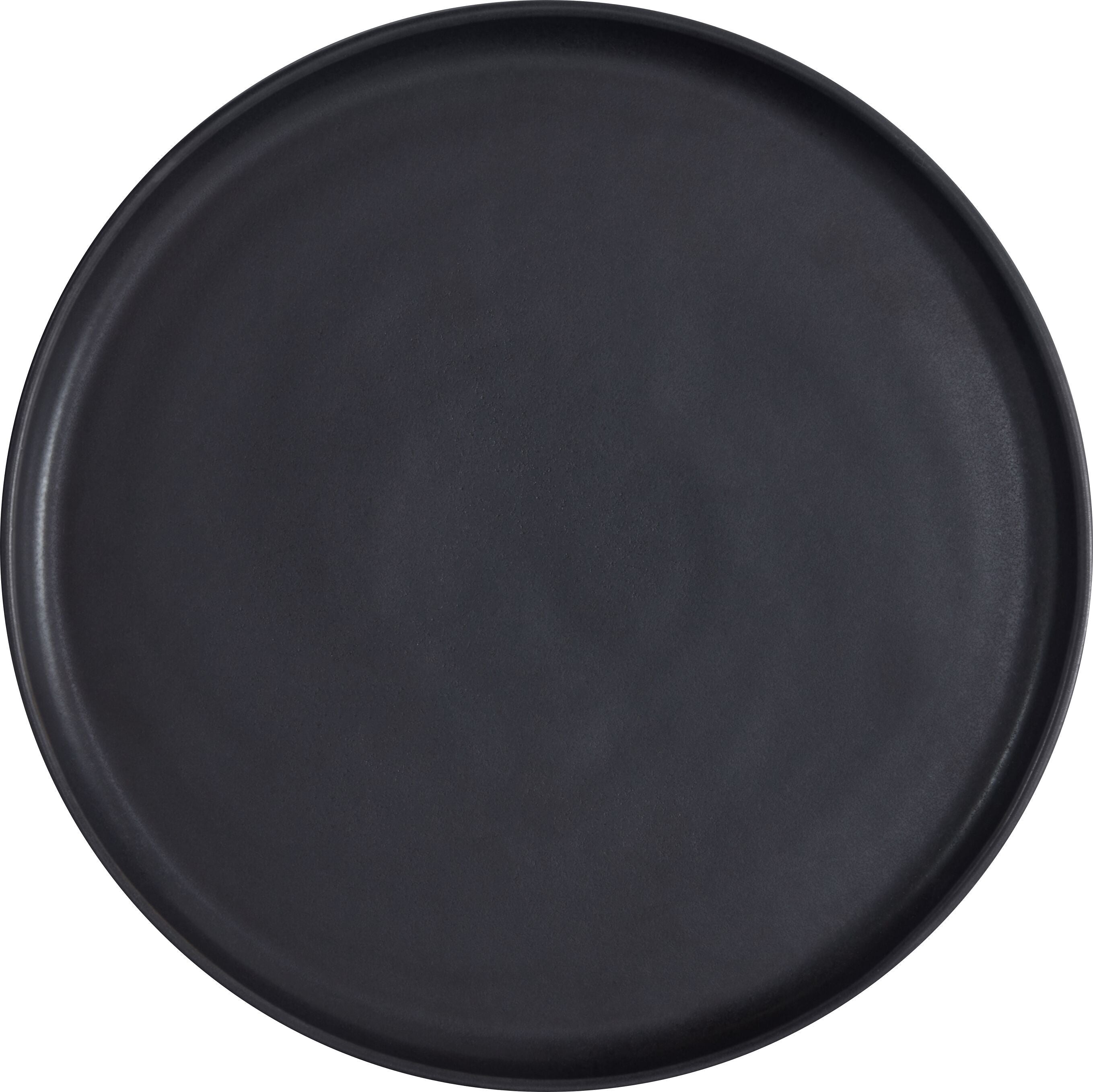 ALCOA Speiseteller - Anthrazit / H: 2.0 cm