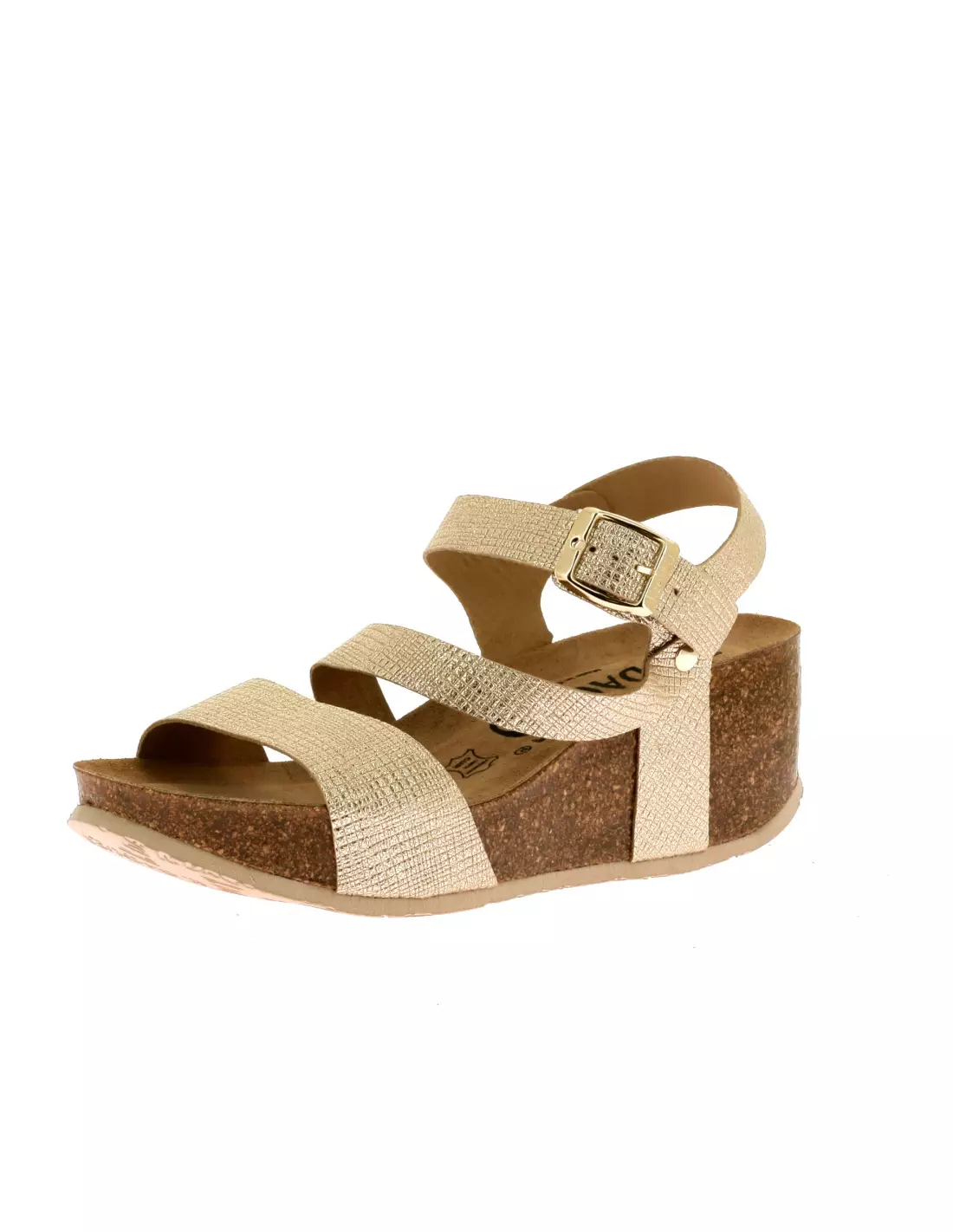 K DAQUES CARLIT - Sandales & nu-pieds CaviarPlatine