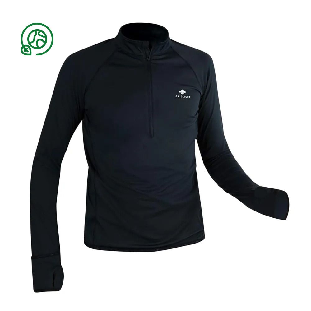 Raidlight WINTERTRAIL - Maillot Homme black